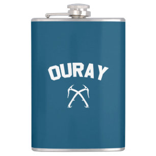 Eisklettern Flachmann