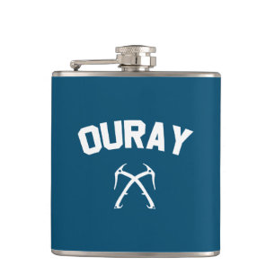 Eisklettern Flachmann