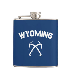 Eisklettern in Wyoming Flachmann