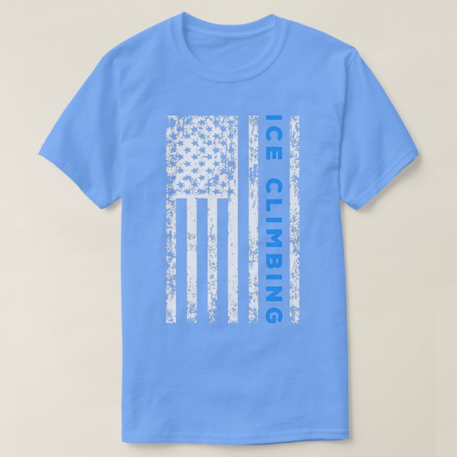 Eisklettern T-Shirt (Design vorne)