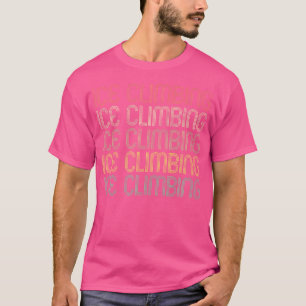 Eisklettern T-Shirt