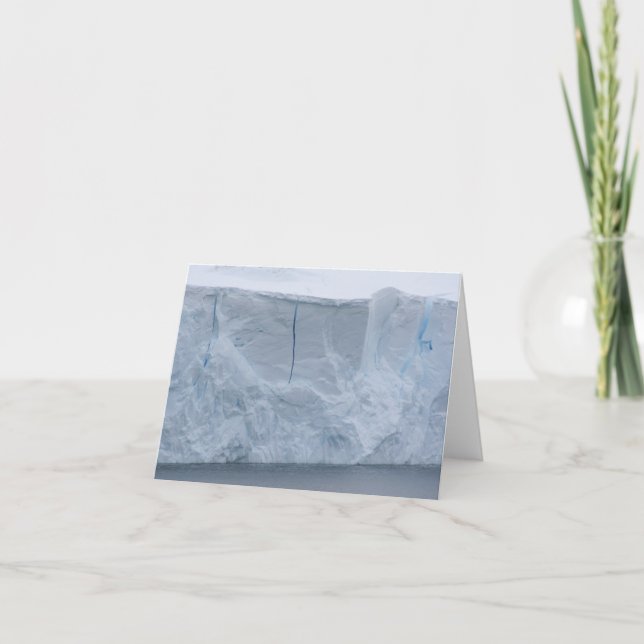 Eisklippen, Hafenkarte Nekko Feiertagskarte (Vorderseite)