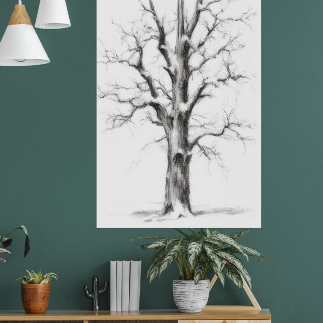 Eiskönigskunst Poster (Wohnzimmer 1)