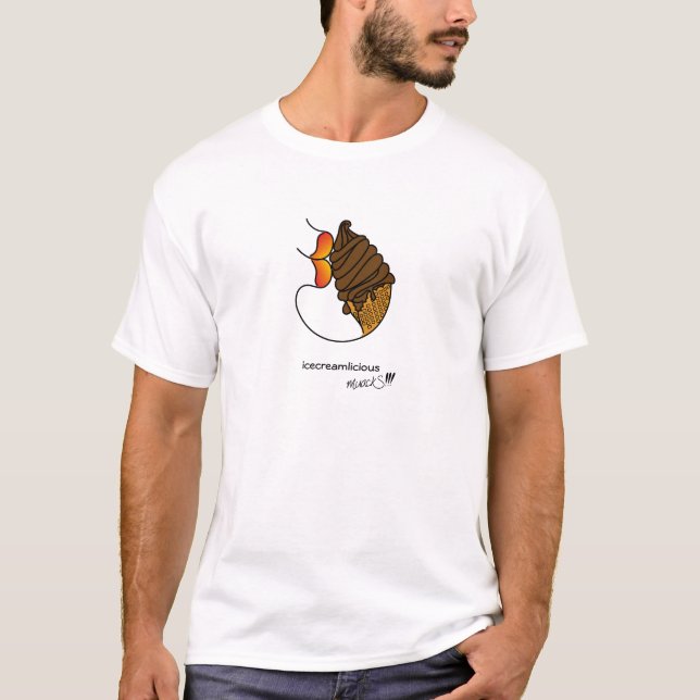 EiskrautS Schokolade T-Shirt (Vorderseite)