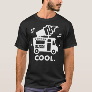 Eiskrem Cooles LKW-Shirt T-Shirt