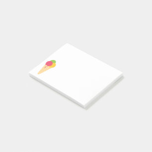 Eiskrem Post-it Klebezettel