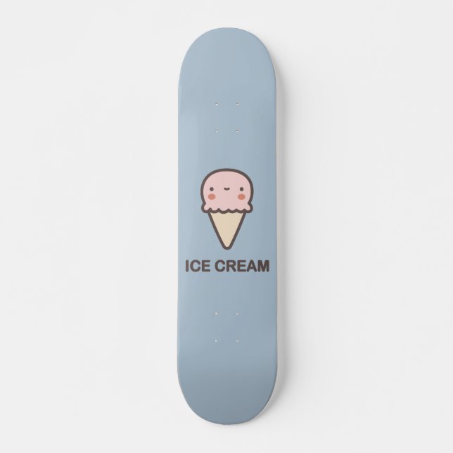  Eiskrem Skateboard (Vorne)