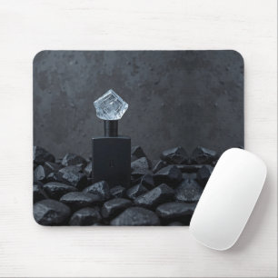 Eiskristall Mousepad