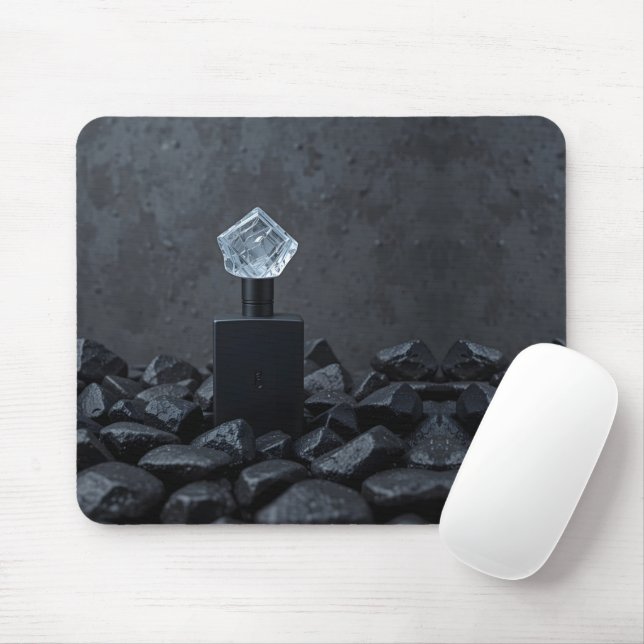 Eiskristall Mousepad (Mit Mouse)