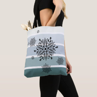 Eiskristalle mit Tölter Tasche