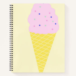 Eiskunst Notizbuch
