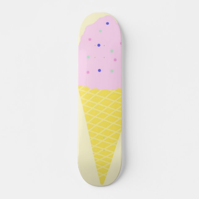 Eiskunst Skateboard (Vorne)