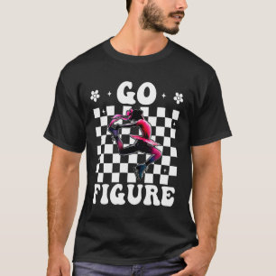 Eiskunstlauf Eiskunstläuferin Eislaufen Mädchen C T-Shirt