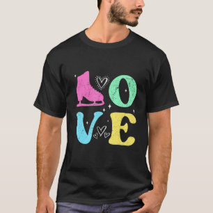 Eiskunstlauf Figure Skates Sport T-Shirt