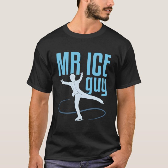Eiskunstlauf für Schlittschuhläufer T-Shirt (Vorderseite)