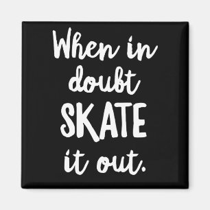 Eiskunstlauf Magnet