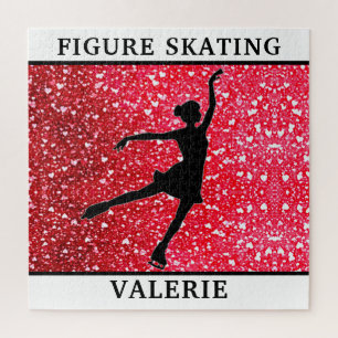 Eiskunstlauf-Puzzle Puzzle