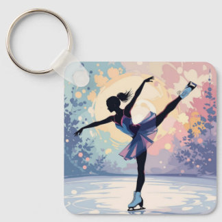 Eiskunstlauf Schlüsselanhänger
