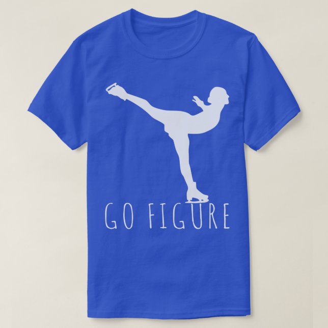 Eiskunstlauf T-Shirt (Design vorne)