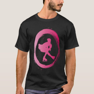 Eiskunstlauf Tanz Eislauf Eiskunstläufer T-Shirt