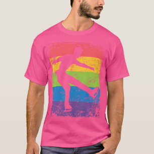 Eiskunstläuferin Eiskunstlauf Mädchen Eislaufen T-Shirt