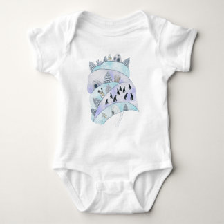 Eisland  baby strampler