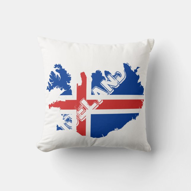 Eisland Kissen (Vorderseite)