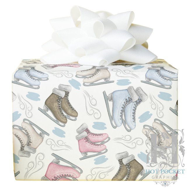 Eislauf Geschenkpapier (Von Creator hochgeladen)
