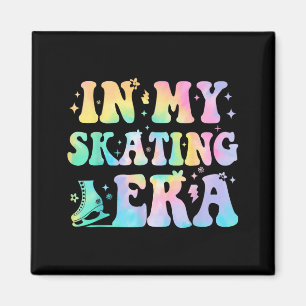 Eislauf-Vibes Eislauf-Trainer Figure Hockey Eislau Magnet