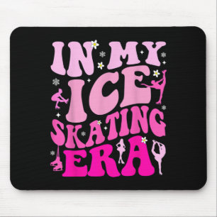 Eislauf-Vibes Schlittschuhläufer-Trainer Figure Ho Mousepad