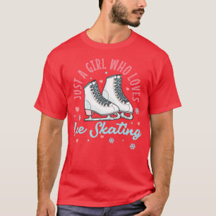 Eislaufen Eisläufer T-Shirt