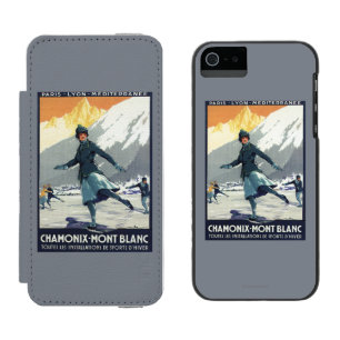 Eislaufen - PLM Olympischer Werbeplakat Incipio Watson™ iPhone 5 Geldbörsen Hülle