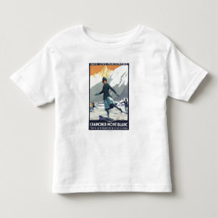 Eislaufen - PLM Olympischer Werbeposter Kleinkind T-shirt
