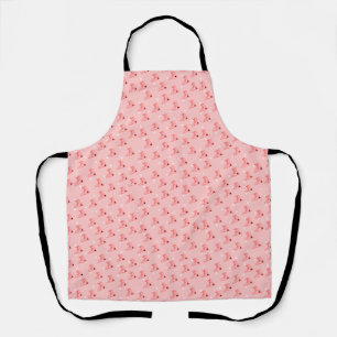 Eislaufen Rosa Muster Schürze