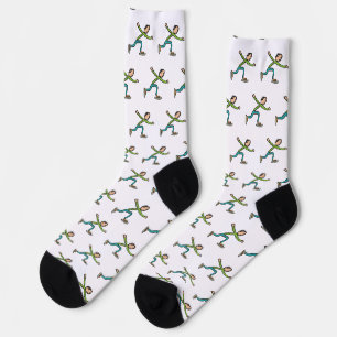 Eislaufen Socken