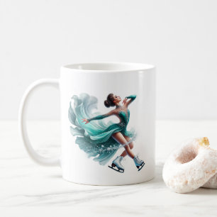 Eisläufer kaffeetasse