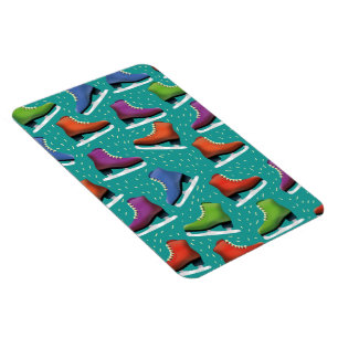 Eislaufmuster Magnet