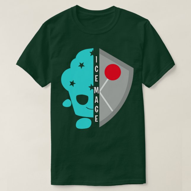 Eismagier T-Shirt (Design vorne)