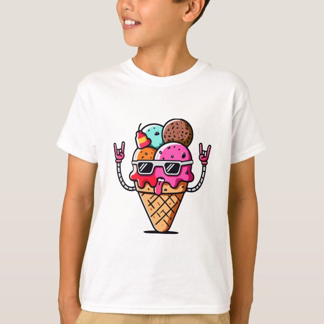 Eismann T-Shirt (Vorderseite)