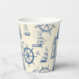 Eismeer-inspiriert Deta Pappbecher