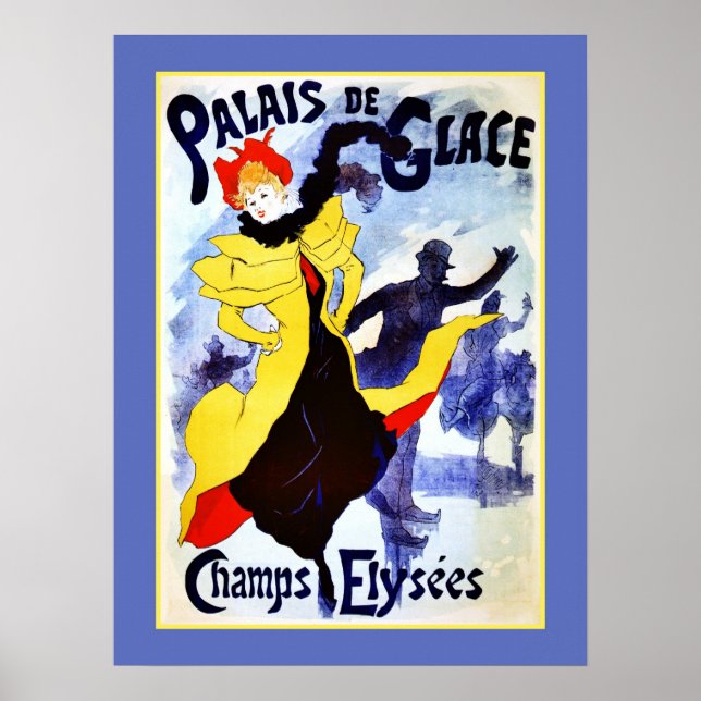 Eispalast Champs Elysées Poster (Vorne)