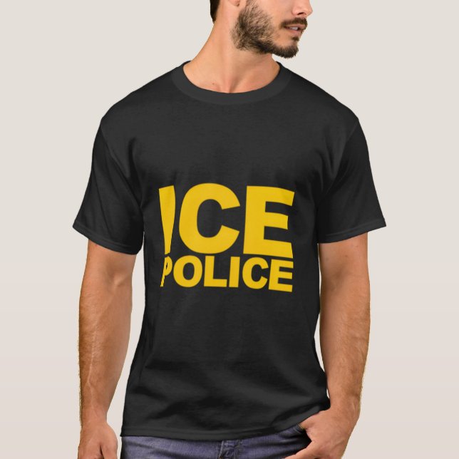 Eispolizei T-Shirt (Vorderseite)