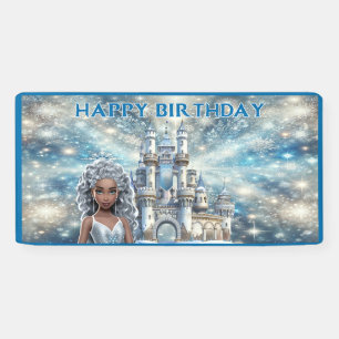 Eisprinzessin Banner