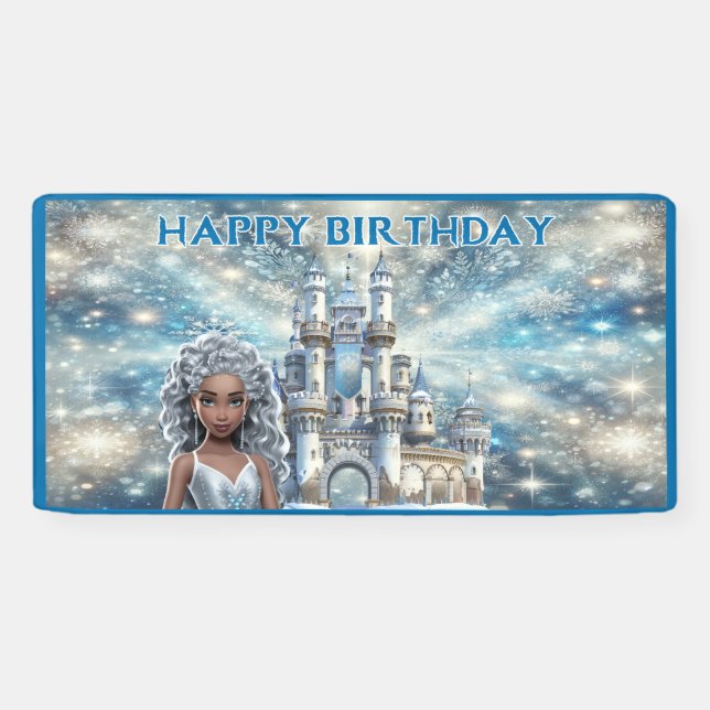 Eisprinzessin Banner (Horizontal)