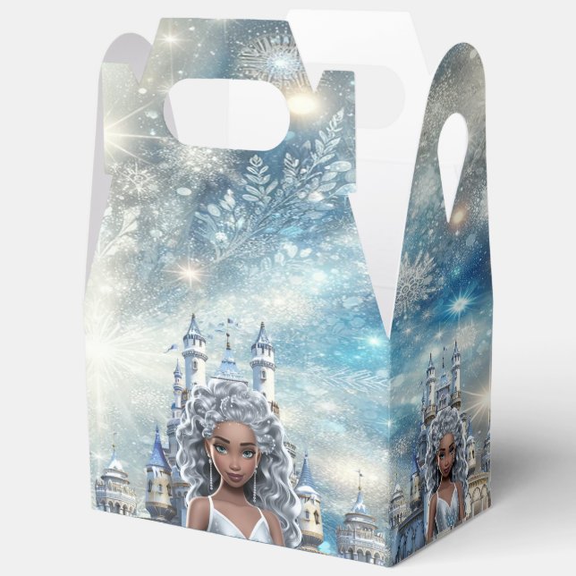 Eisprinzessin Geschenkschachtel (Offen)