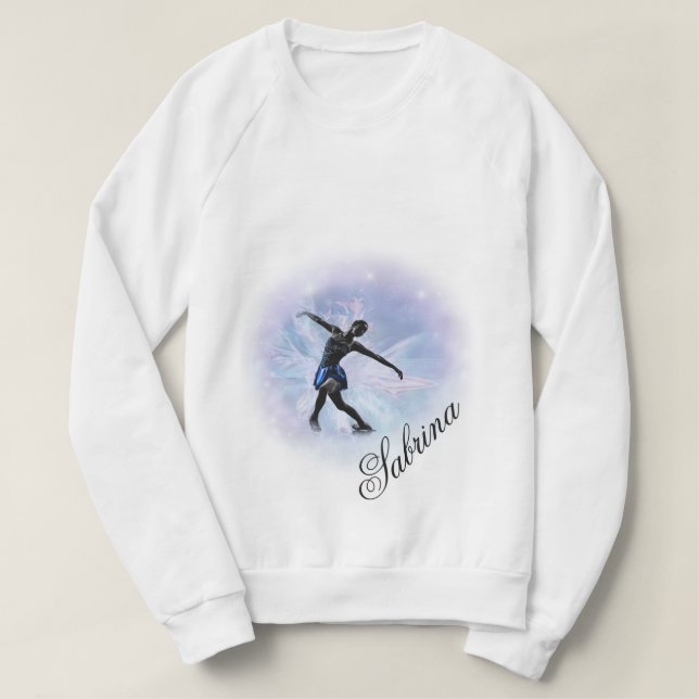 Eisprinzessin Sweatshirt - Erwachsene T-Shirt (Design vorne)