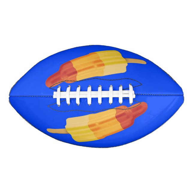 Eisrakete Football (Vorderseite)