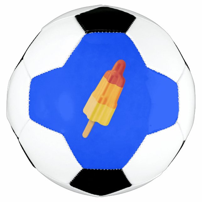 Eisrakete Fußball (Vorderseite)