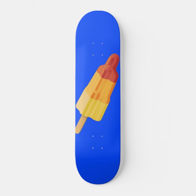 Eisrakete Skateboard (Vorderseite)