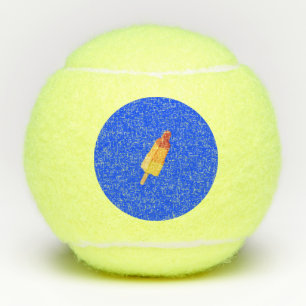 Eisrakete Tennisbälle